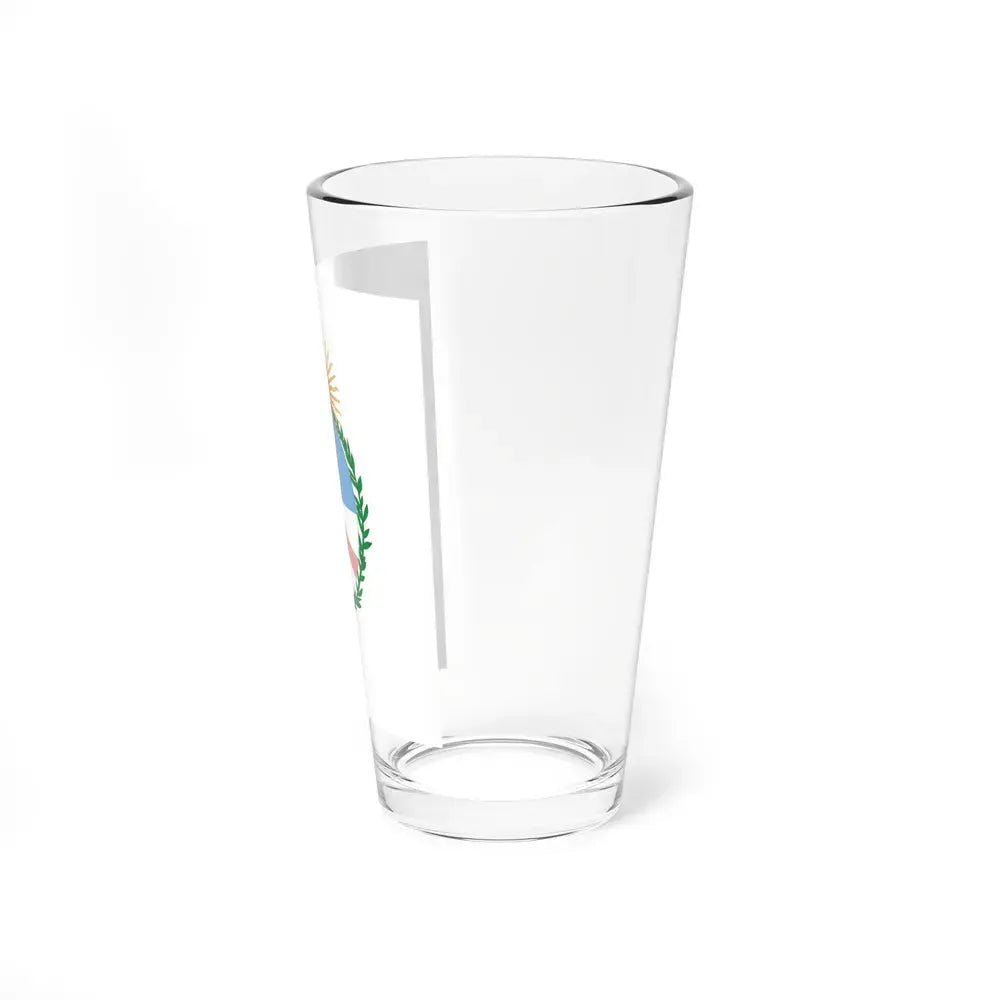 Flag of Jujuy Province Argentina - Pint Glass 16oz - Go Mug Yourself