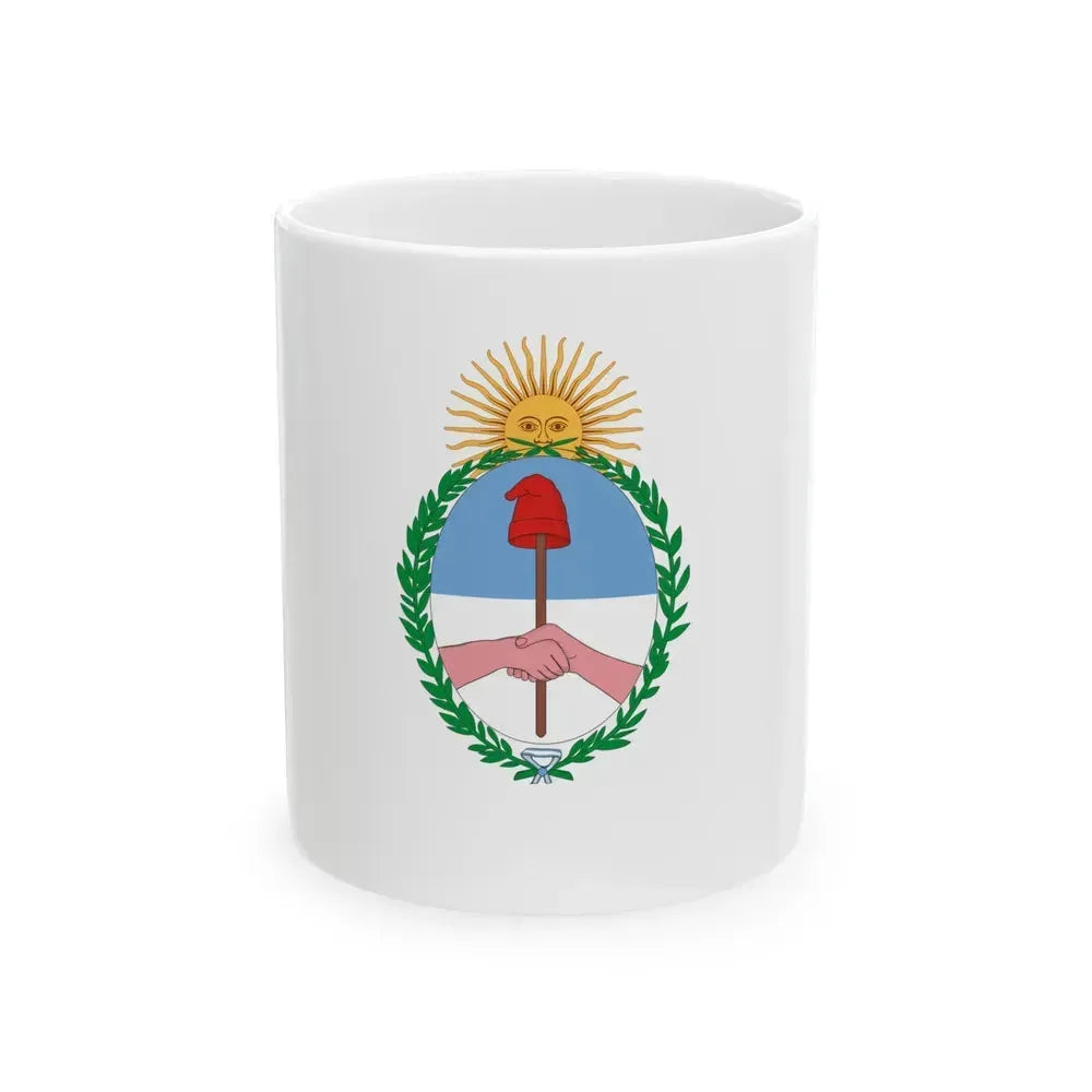Flag of Jujuy Province Argentina - White Coffee Mug 11oz - Go Mug Yourself