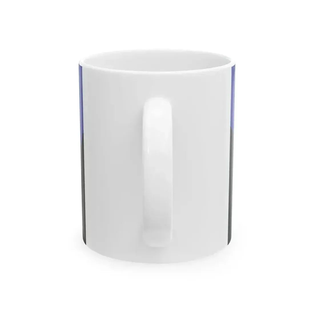 Flag of Julian California (United States) White Coffee Mug - Go Mug Yourself