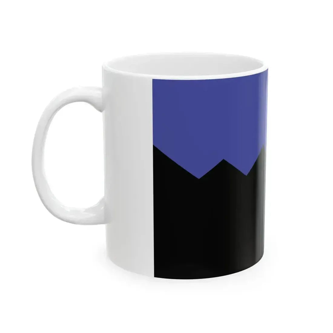 Flag of Julian California (United States) White Coffee Mug - Go Mug Yourself