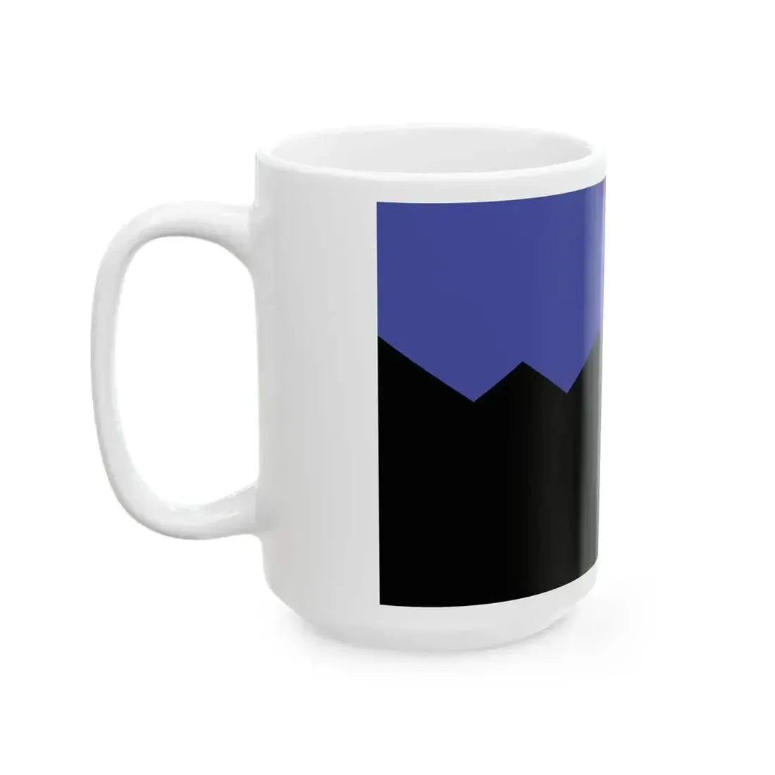 Flag of Julian California (United States) White Coffee Mug - Go Mug Yourself