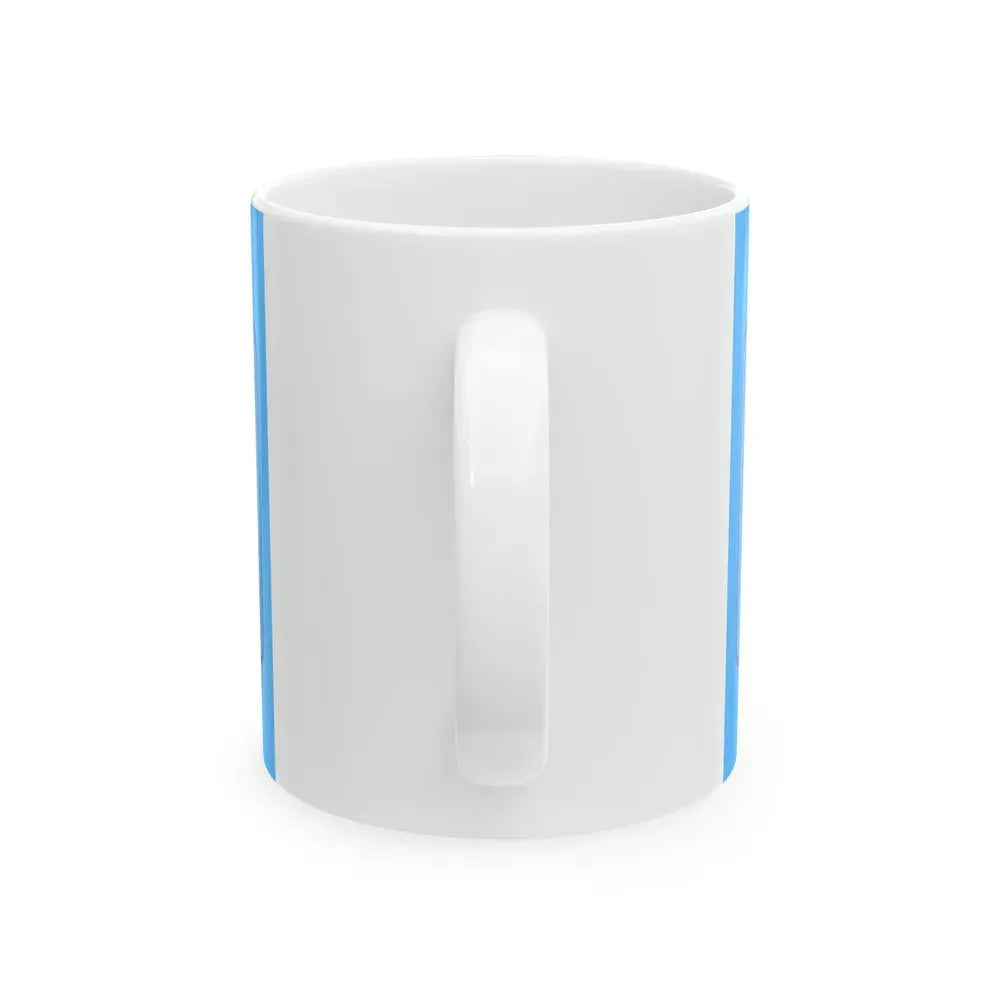 Flag of Juneau Alaska (United States) White Coffee Mug - Go Mug Yourself
