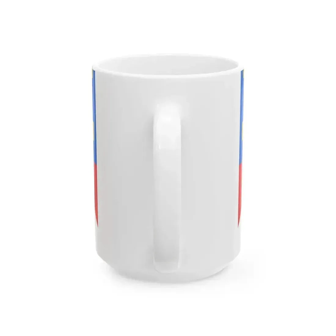 Flag of Jura department (France) White Coffee Mug - Go Mug Yourself