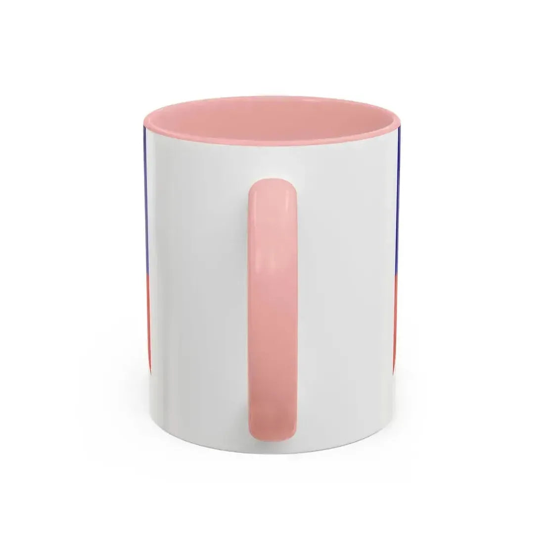 Flag of Jura France 2 - Accent Coffee Mug - Go Mug Yourself