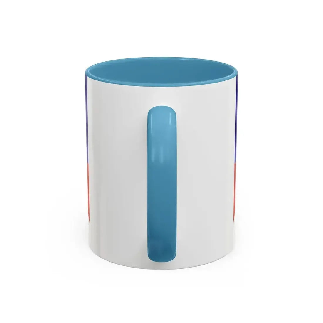 Flag of Jura France 2 - Accent Coffee Mug - Go Mug Yourself