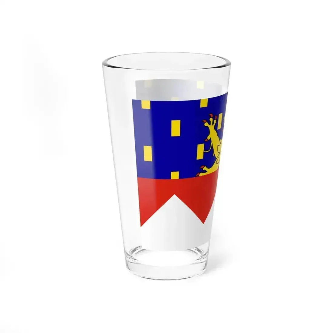 Flag of Jura France 2 - Pint Glass 16oz - Go Mug Yourself