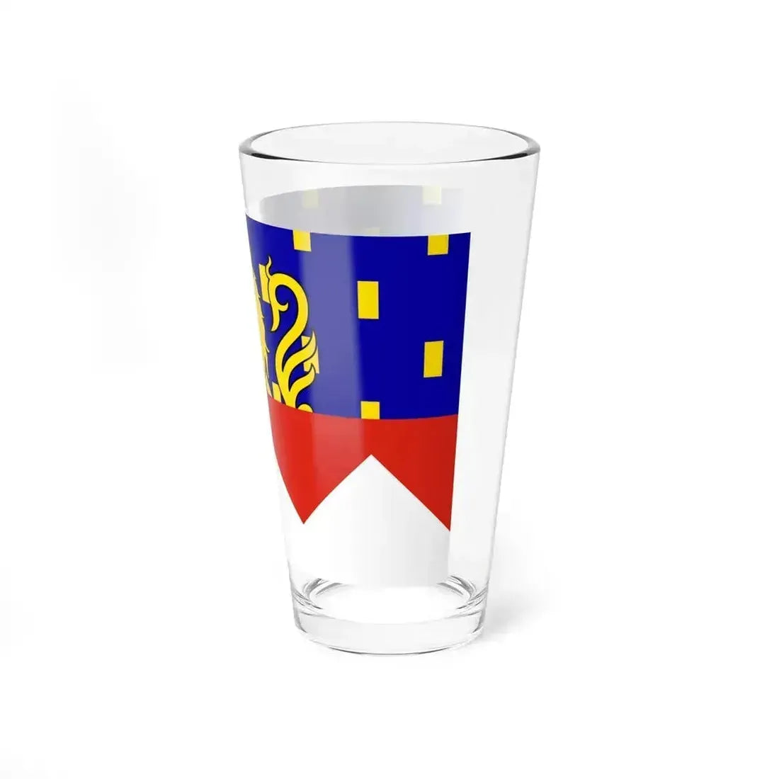Flag of Jura France 2 - Pint Glass 16oz - Go Mug Yourself