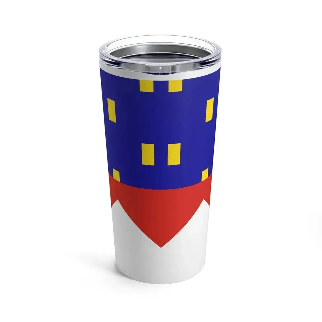 Flag of Jura France 2 - Tumbler 20oz - Go Mug Yourself