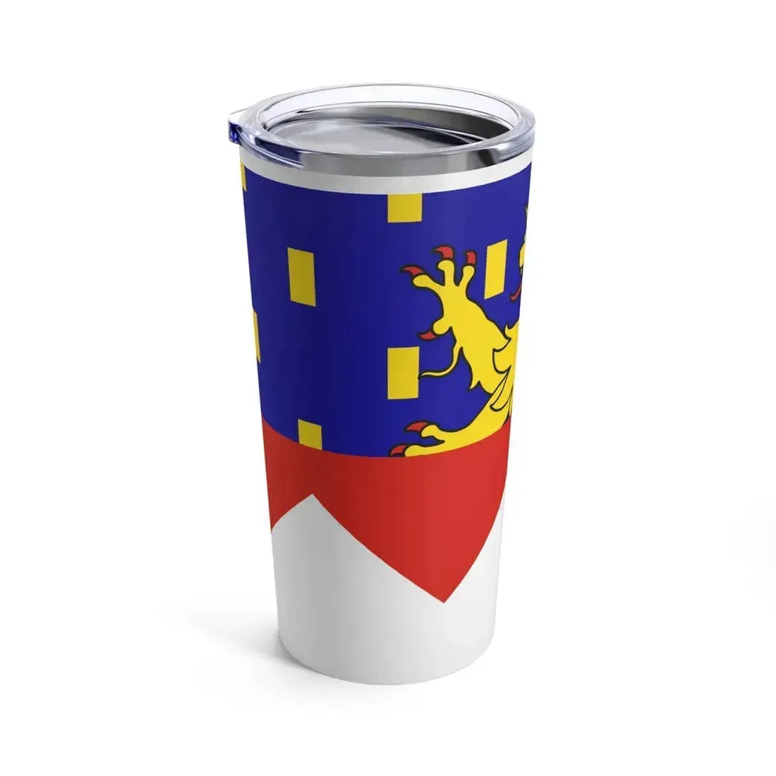 Flag of Jura France 2 - Tumbler 20oz - Go Mug Yourself