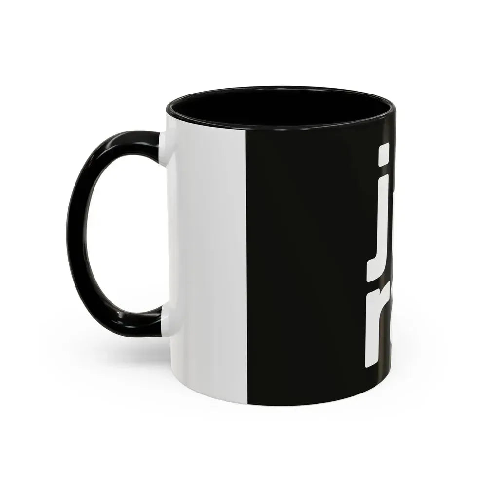 Flag of Jura France - Accent Coffee Mug - Go Mug Yourself