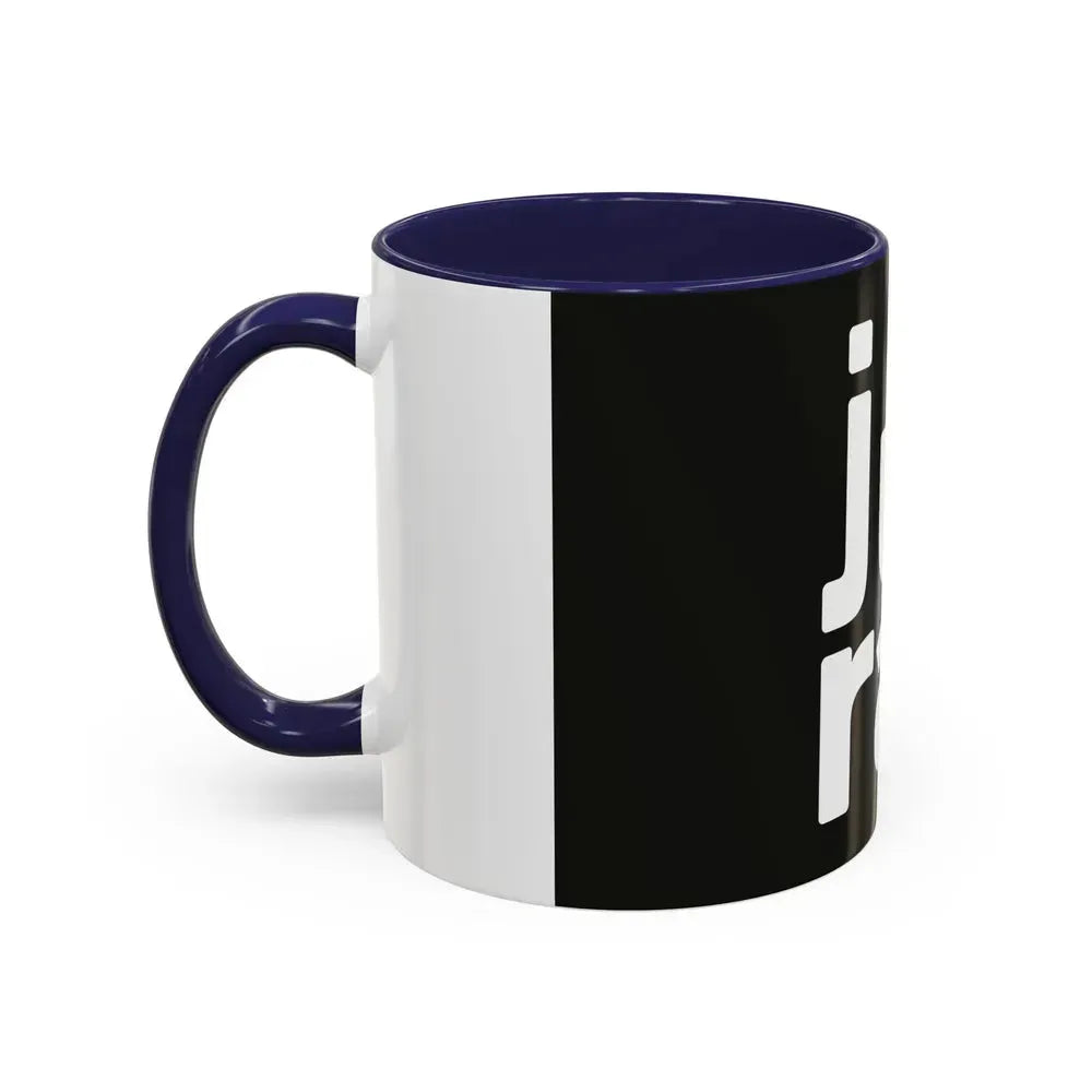 Flag of Jura France - Accent Coffee Mug - Go Mug Yourself
