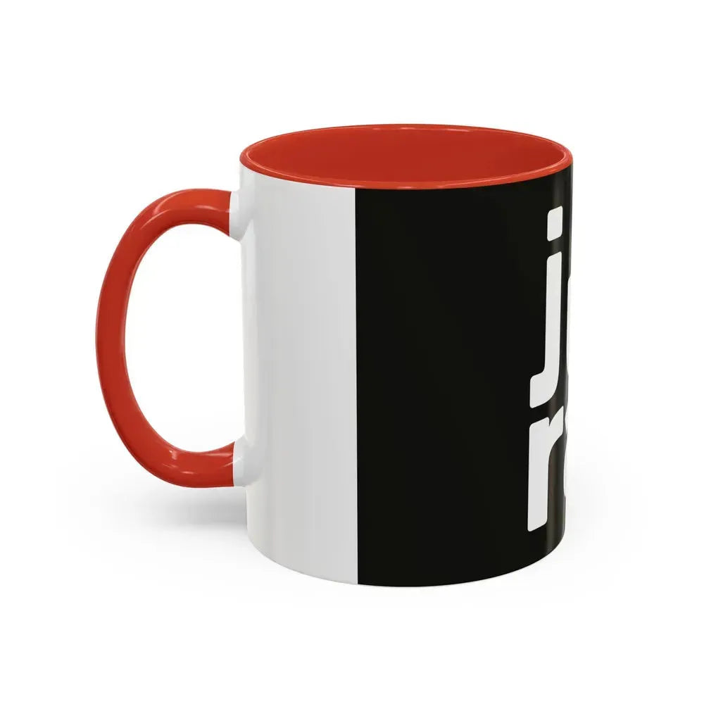 Flag of Jura France - Accent Coffee Mug - Go Mug Yourself