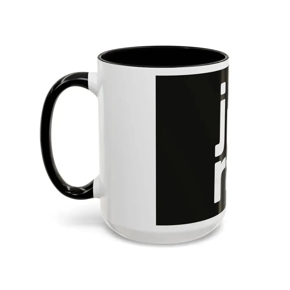 Flag of Jura France - Accent Coffee Mug - Go Mug Yourself