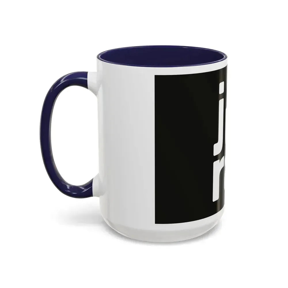 Flag of Jura France - Accent Coffee Mug - Go Mug Yourself