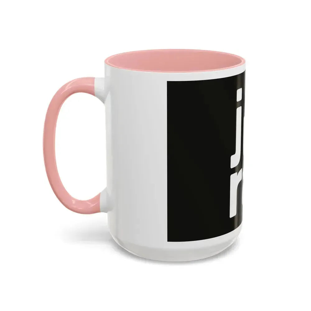 Flag of Jura France - Accent Coffee Mug - Go Mug Yourself