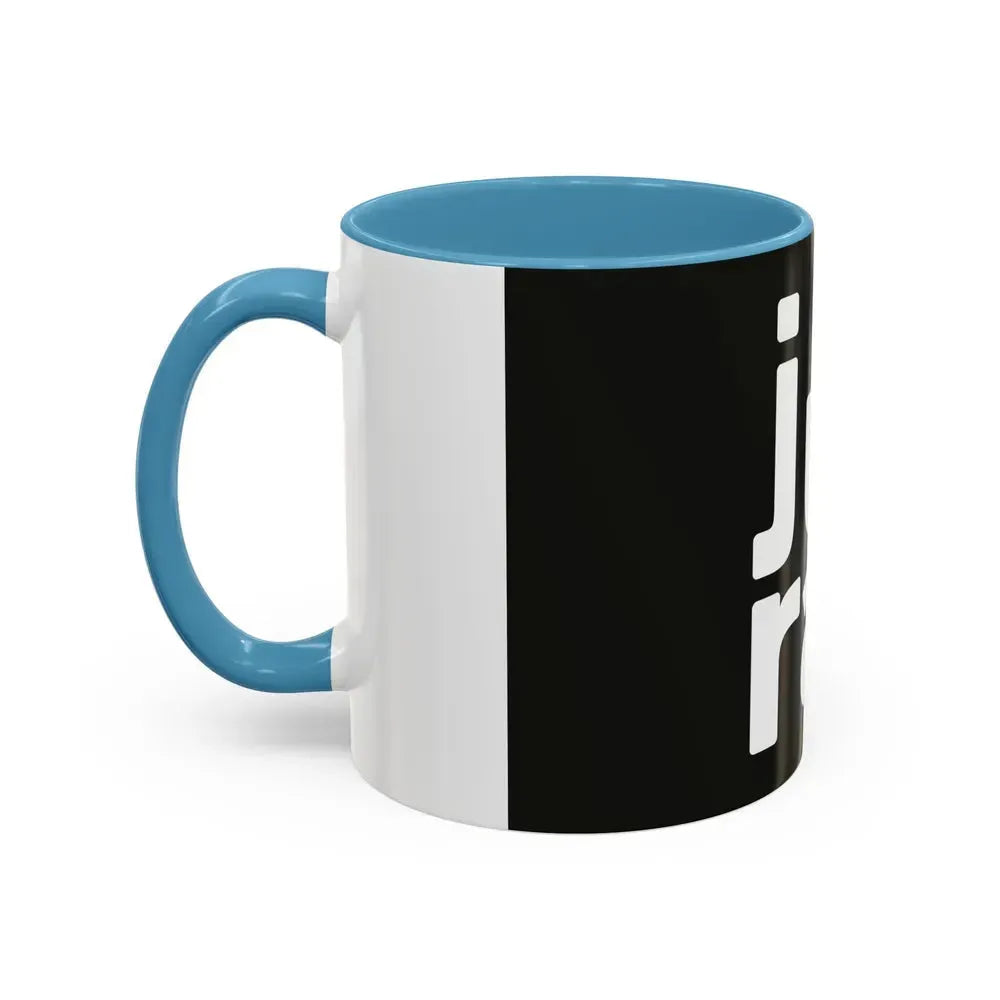 Flag of Jura France - Accent Coffee Mug - Go Mug Yourself