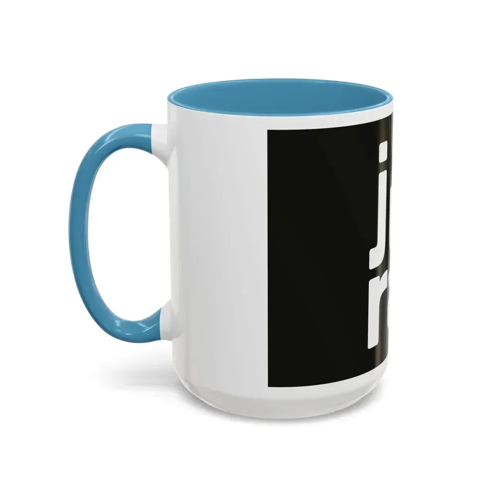 Flag of Jura France - Accent Coffee Mug - Go Mug Yourself