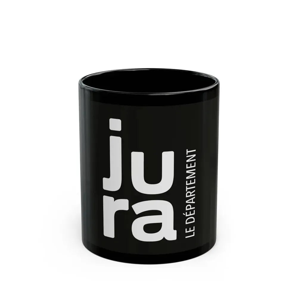 Flag of Jura France - Black Coffee Mug 11oz - Go Mug Yourself