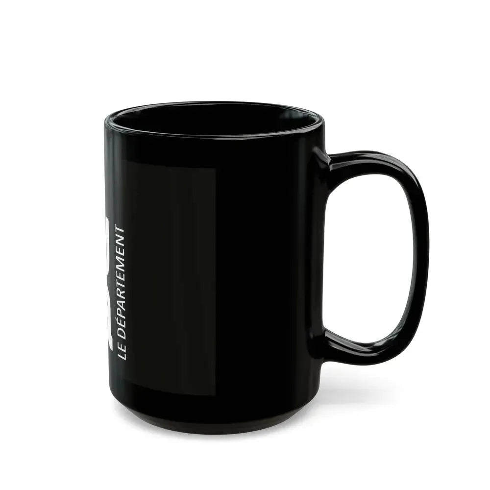 Flag of Jura France - Black Coffee Mug - Go Mug Yourself