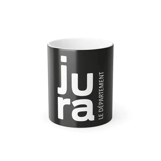 Flag of Jura France - Color Changing Coffee Mug 11oz - Go Mug Yourself