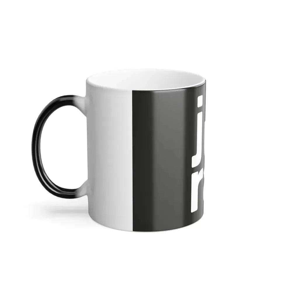 Flag of Jura France - Color Changing Coffee Mug - Go Mug Yourself
