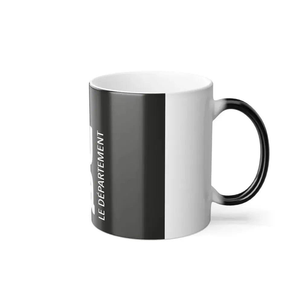 Flag of Jura France - Color Changing Coffee Mug - Go Mug Yourself