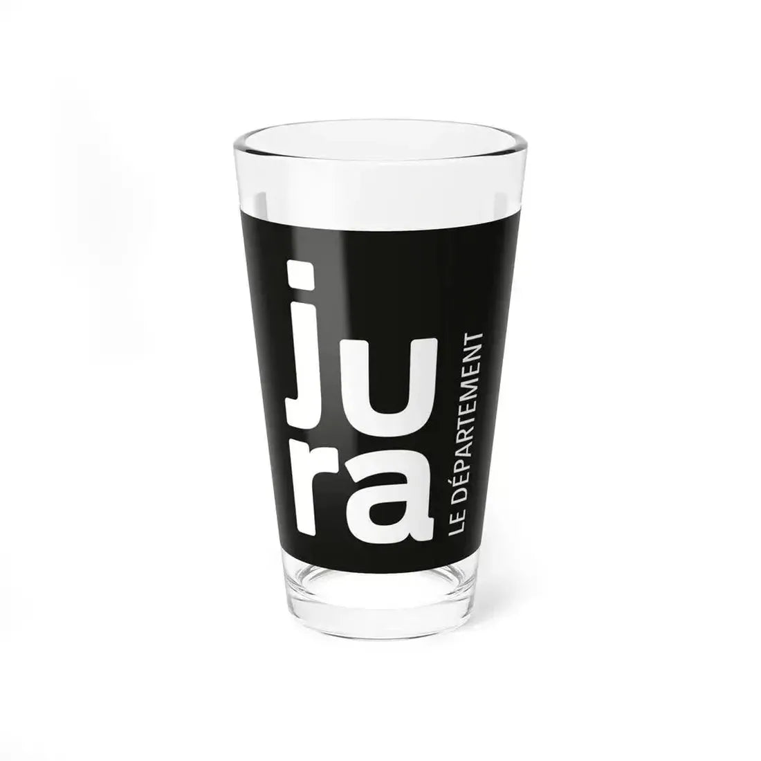 Flag of Jura France - Pint Glass 16oz 16oz - Go Mug Yourself