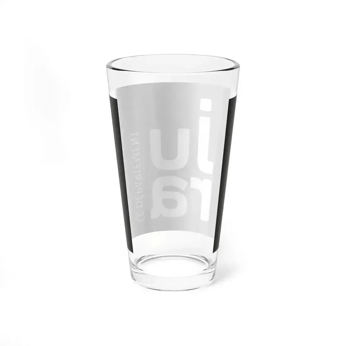 Flag of Jura France - Pint Glass 16oz - Go Mug Yourself