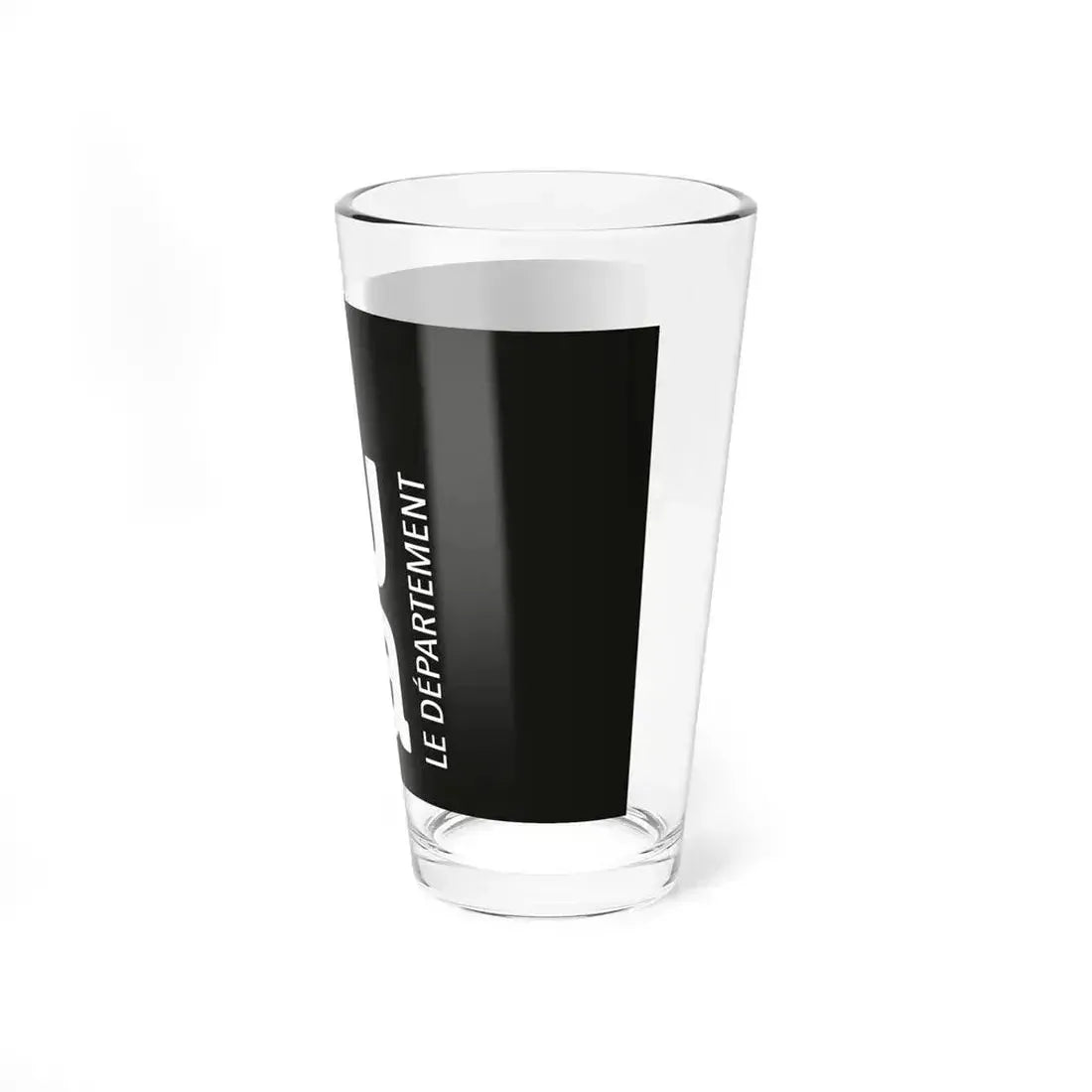 Flag of Jura France - Pint Glass 16oz - Go Mug Yourself