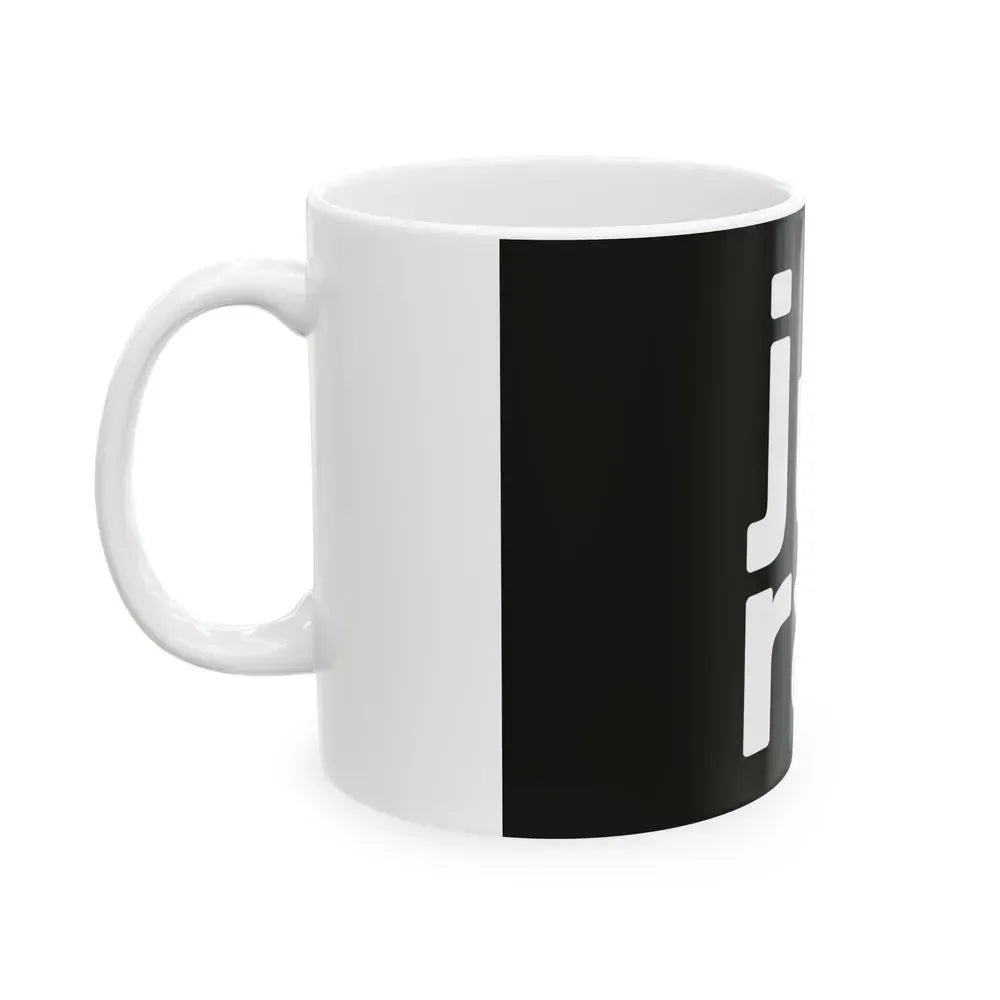 Flag of Jura France - White Coffee Mug - Go Mug Yourself