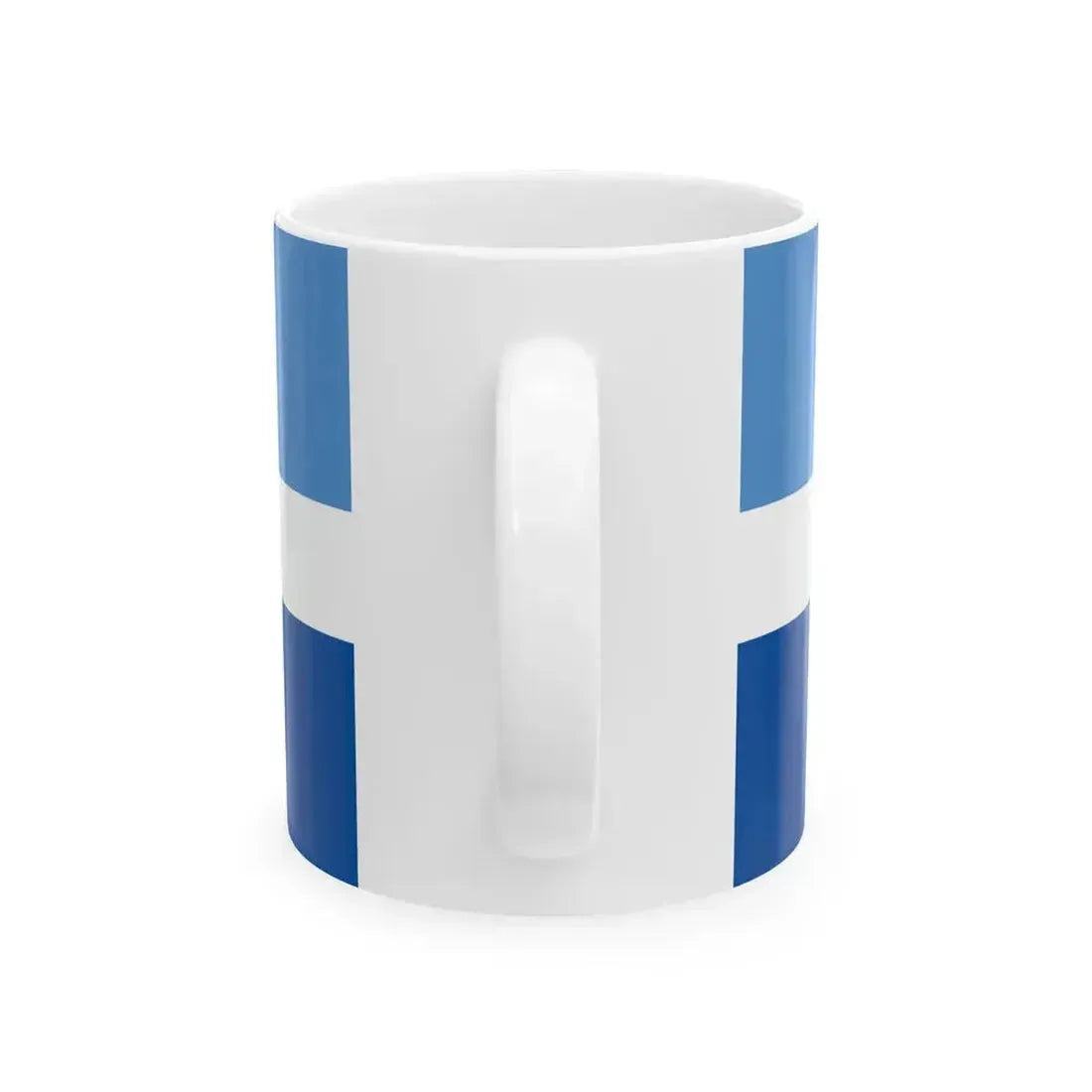 Flag of Jurmala (Latvia) White Coffee Mug - Go Mug Yourself