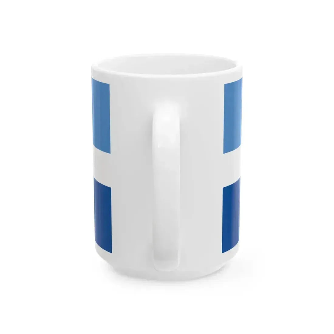 Flag of Jurmala (Latvia) White Coffee Mug - Go Mug Yourself