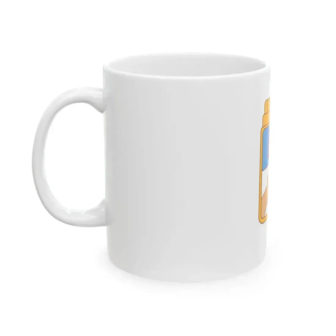 Flag of Justicialist Party 2 (Argentina) White Coffee Mug - Go Mug Yourself