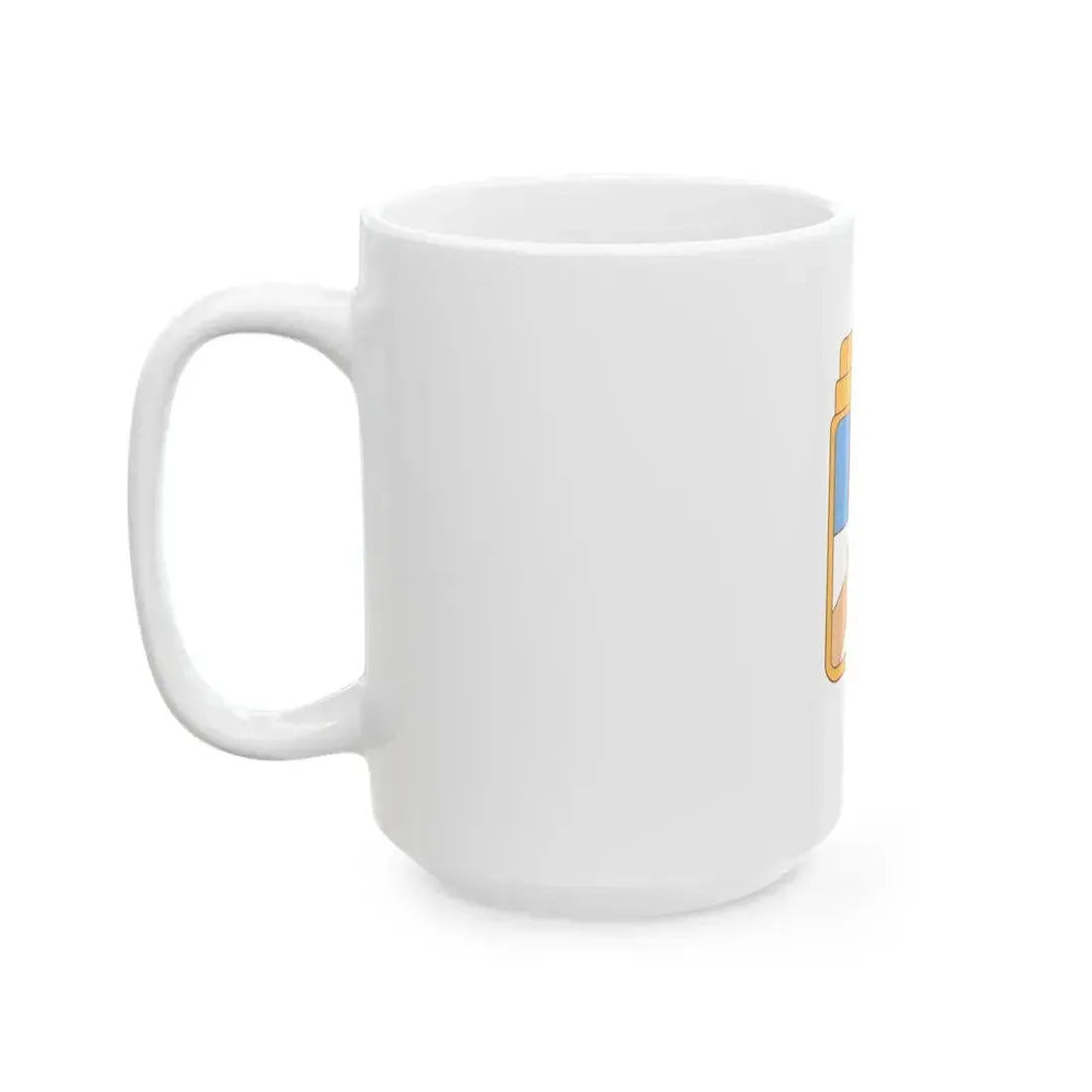 Flag of Justicialist Party 2 (Argentina) White Coffee Mug - Go Mug Yourself
