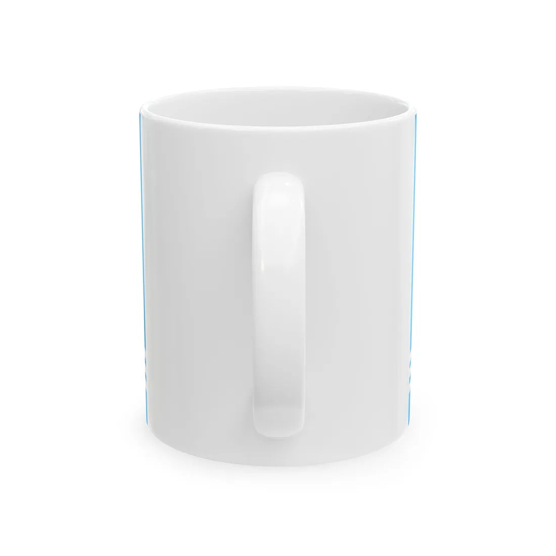 Flag of Kacha Sevastopol (Ukraine) White Coffee Mug - Go Mug Yourself