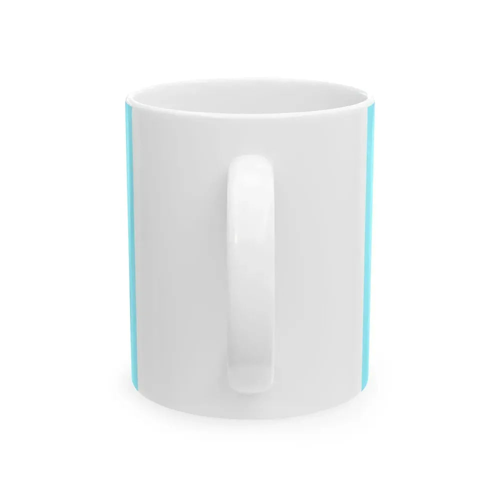 Flag of Kafr El-Sheikh Governorate (Egypt) White Coffee Mug - Go Mug Yourself