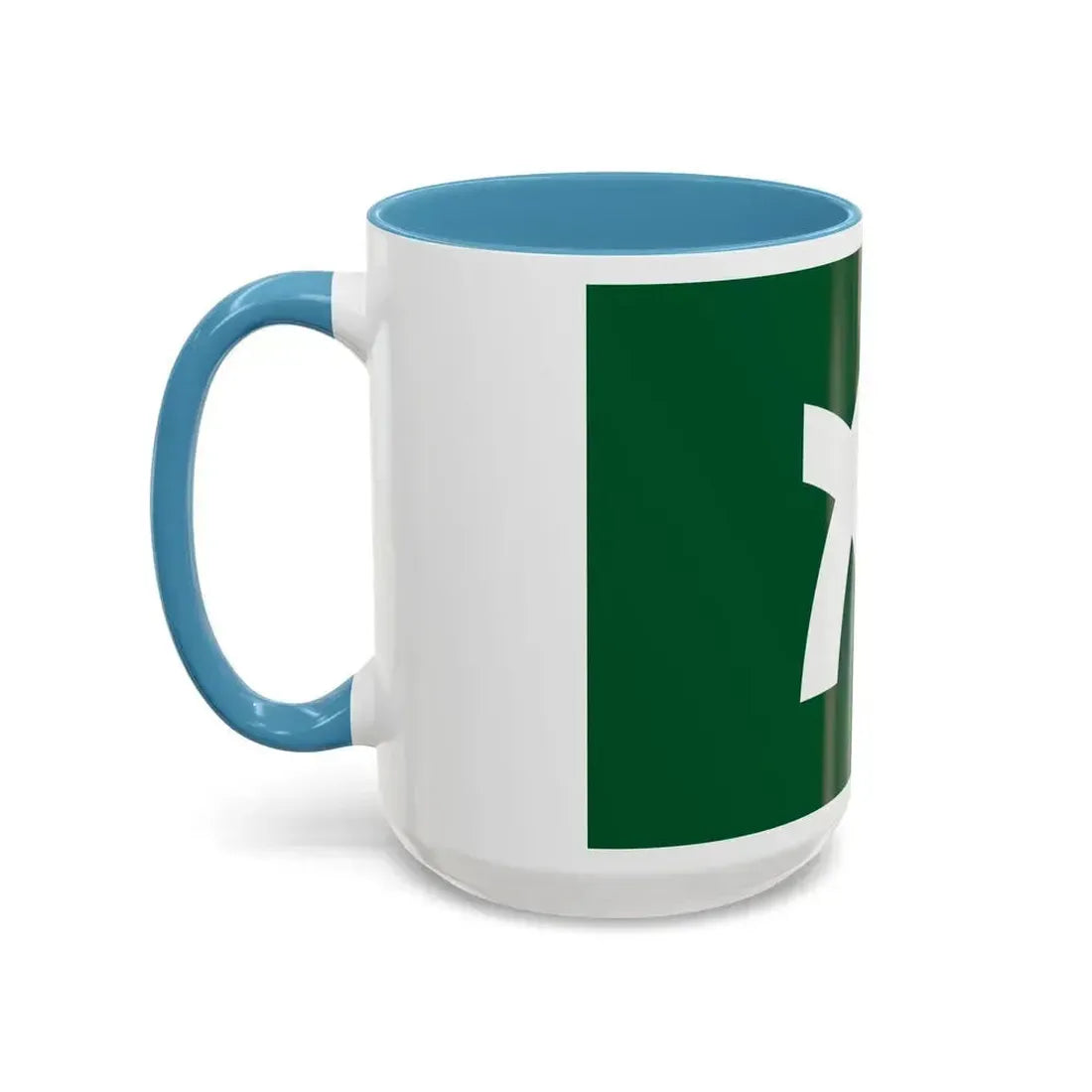 Flag of Kagawa Prefecture Japan - Accent Coffee Mug - Go Mug Yourself