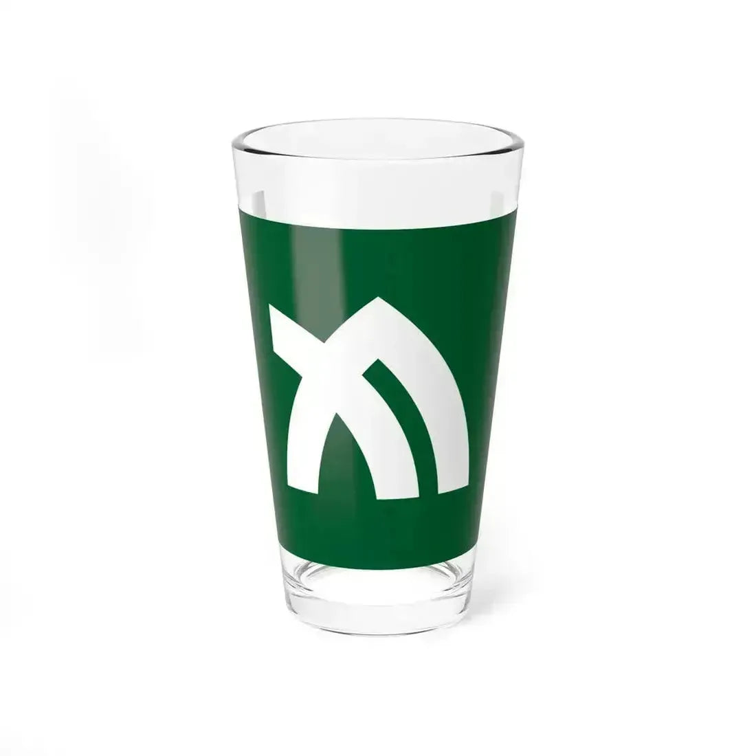 Flag of Kagawa Prefecture Japan - Pint Glass 16oz 16oz - Go Mug Yourself