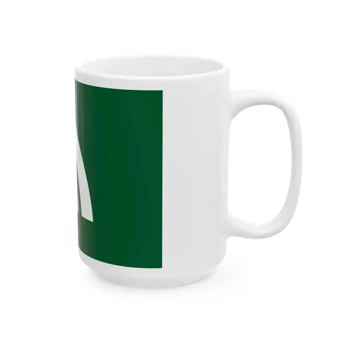 Flag of Kagawa Prefecture (Japan) White Coffee Mug - Go Mug Yourself