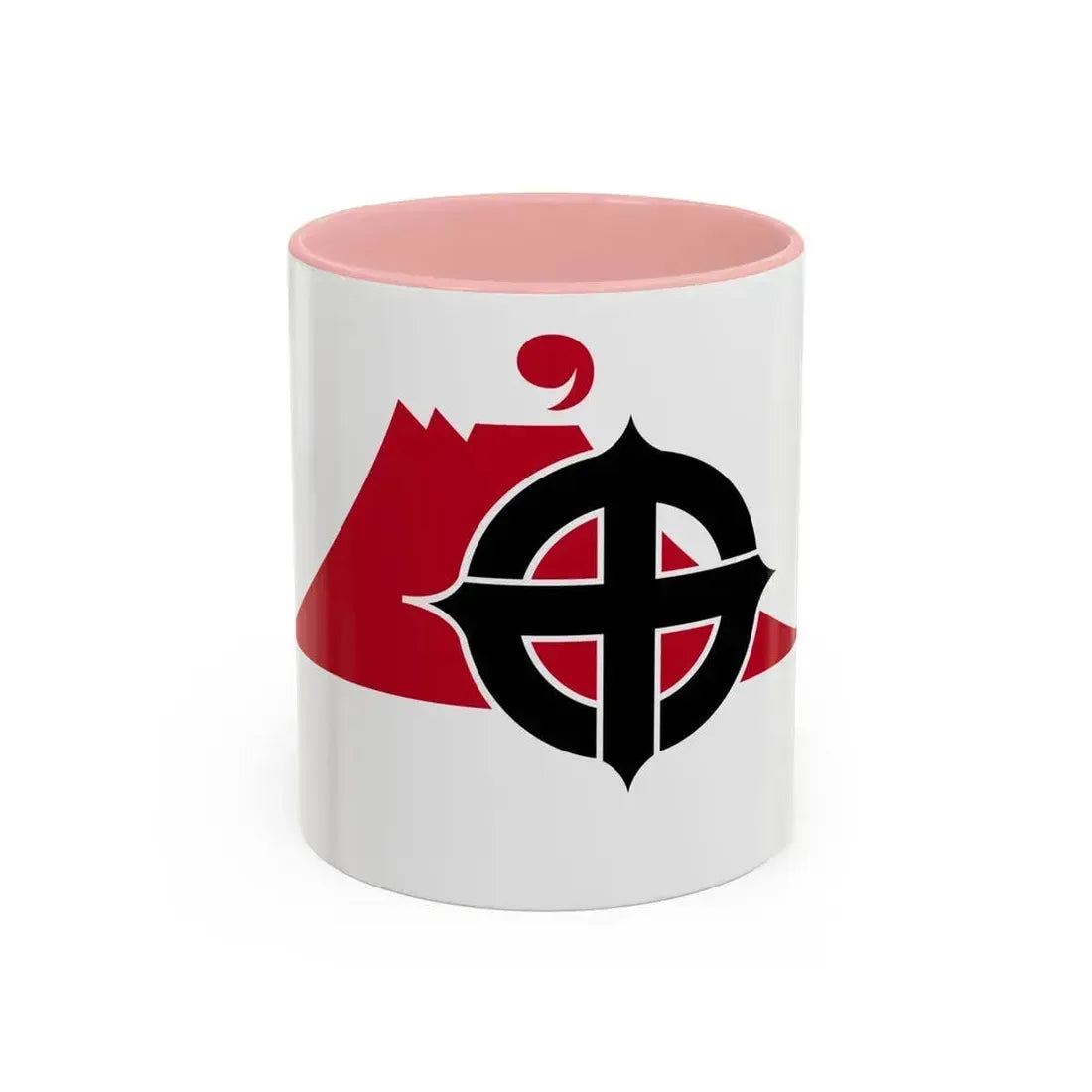 Flag of Kagoshima Kagoshima Japan - Accent Coffee Mug 11oz Pink - Go Mug Yourself
