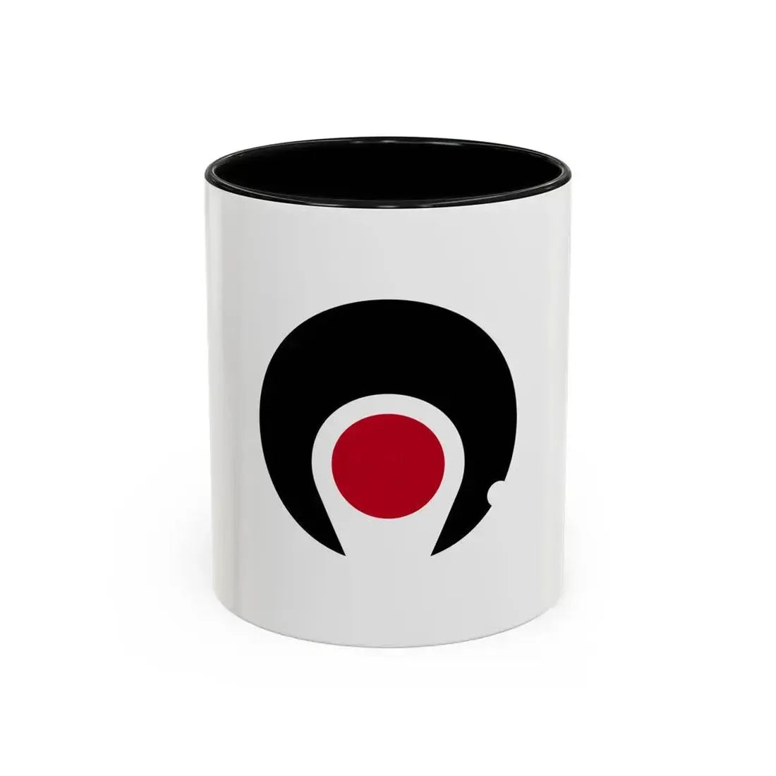 Flag of Kagoshima Prefecture Japan - Accent Coffee Mug 11oz Black - Go Mug Yourself