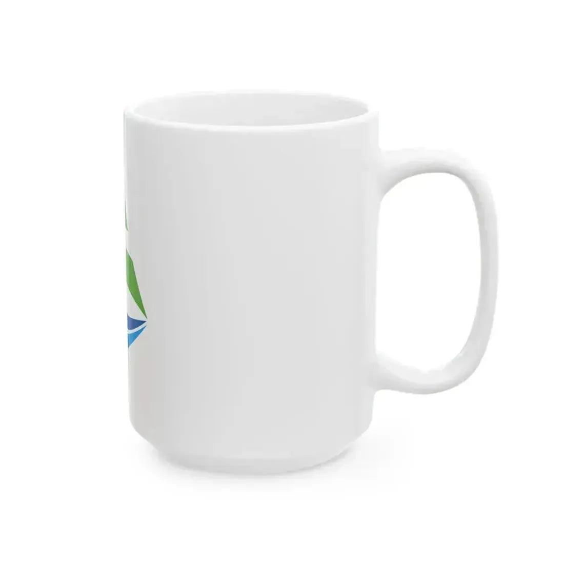 Flag of Kainan Wakayama (Japan) White Coffee Mug - Go Mug Yourself