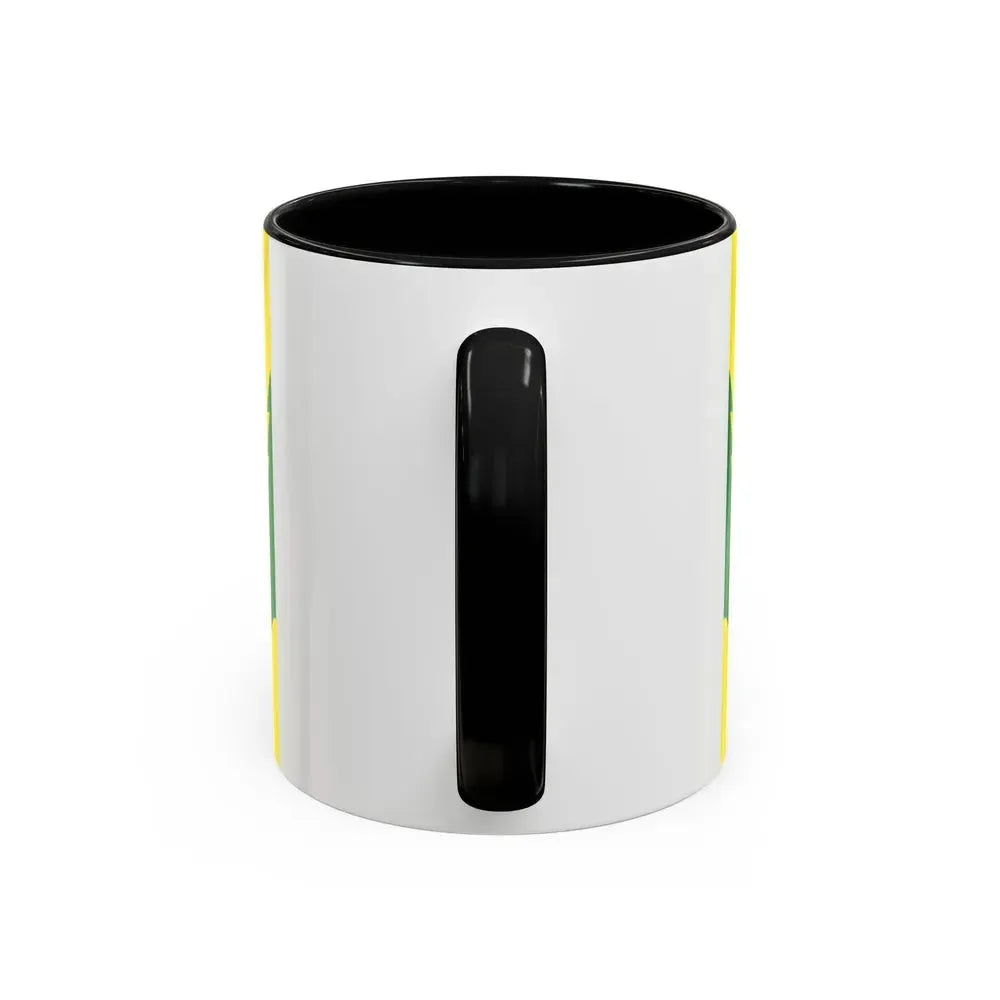 Flag of Kainuu Finland - Accent Coffee Mug - Go Mug Yourself