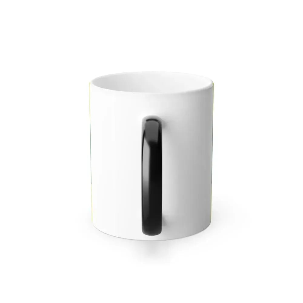 Flag of Kainuu Finland - Color Changing Coffee Mug - Go Mug Yourself