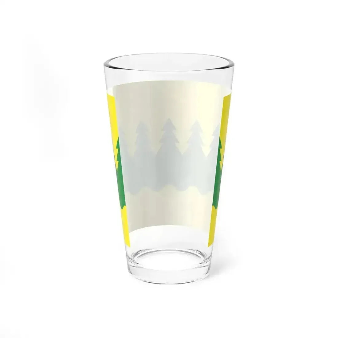 Flag of Kainuu Finland - Pint Glass 16oz - Go Mug Yourself