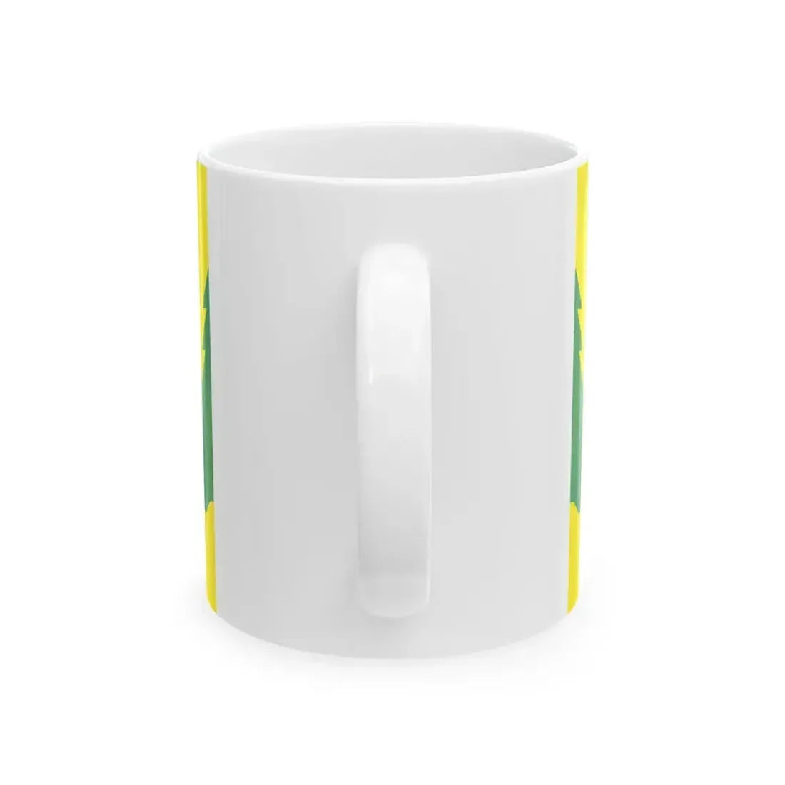 Flag of Kainuu (Finland) White Coffee Mug - Go Mug Yourself