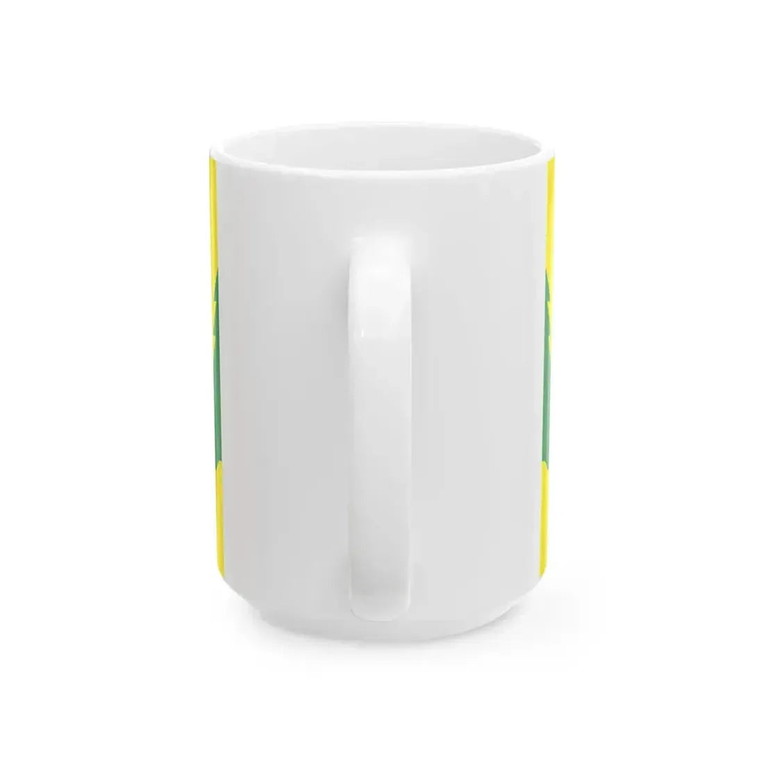 Flag of Kainuu (Finland) White Coffee Mug - Go Mug Yourself