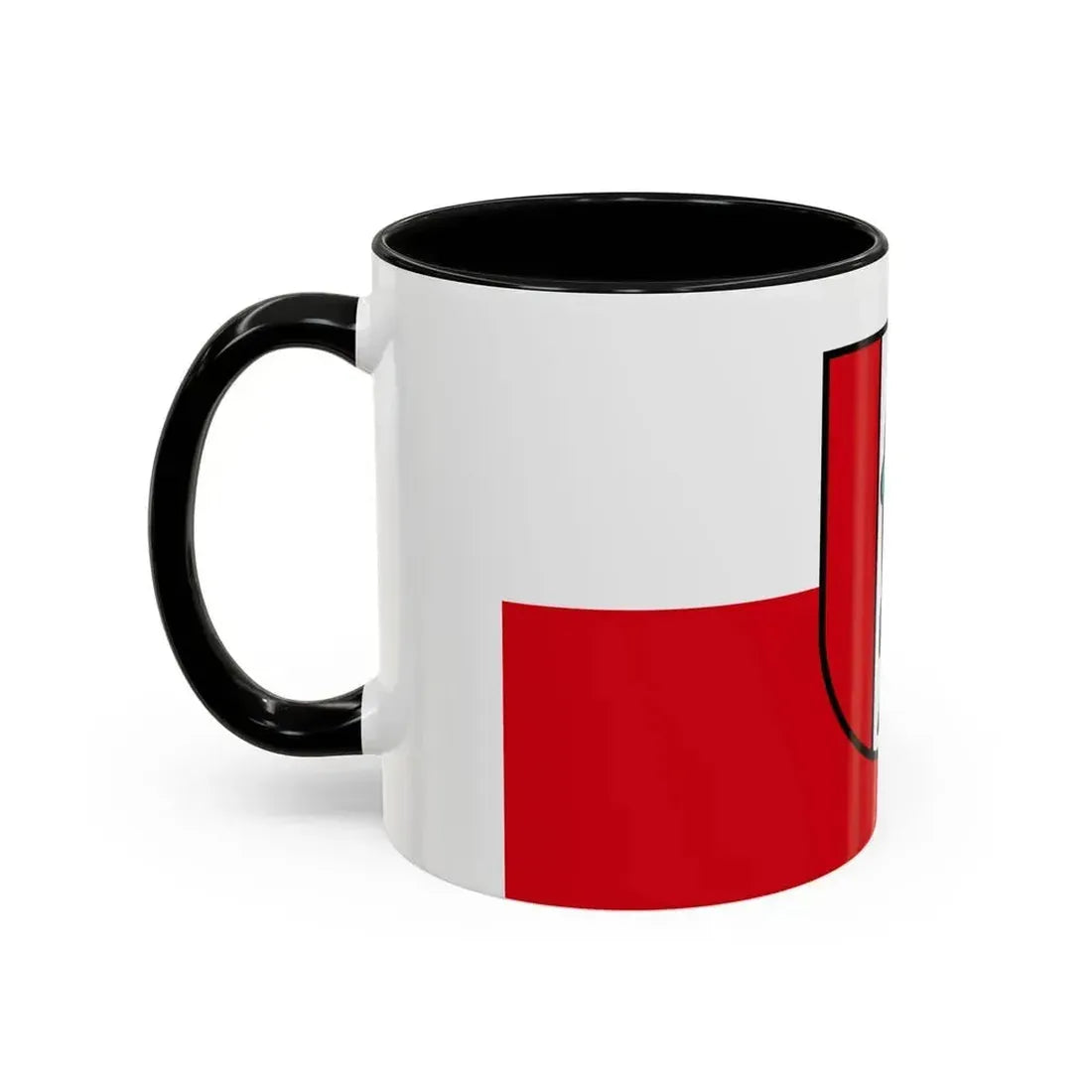 Flag of Kaiserslautern 2 Germany - Accent Coffee Mug - Go Mug Yourself