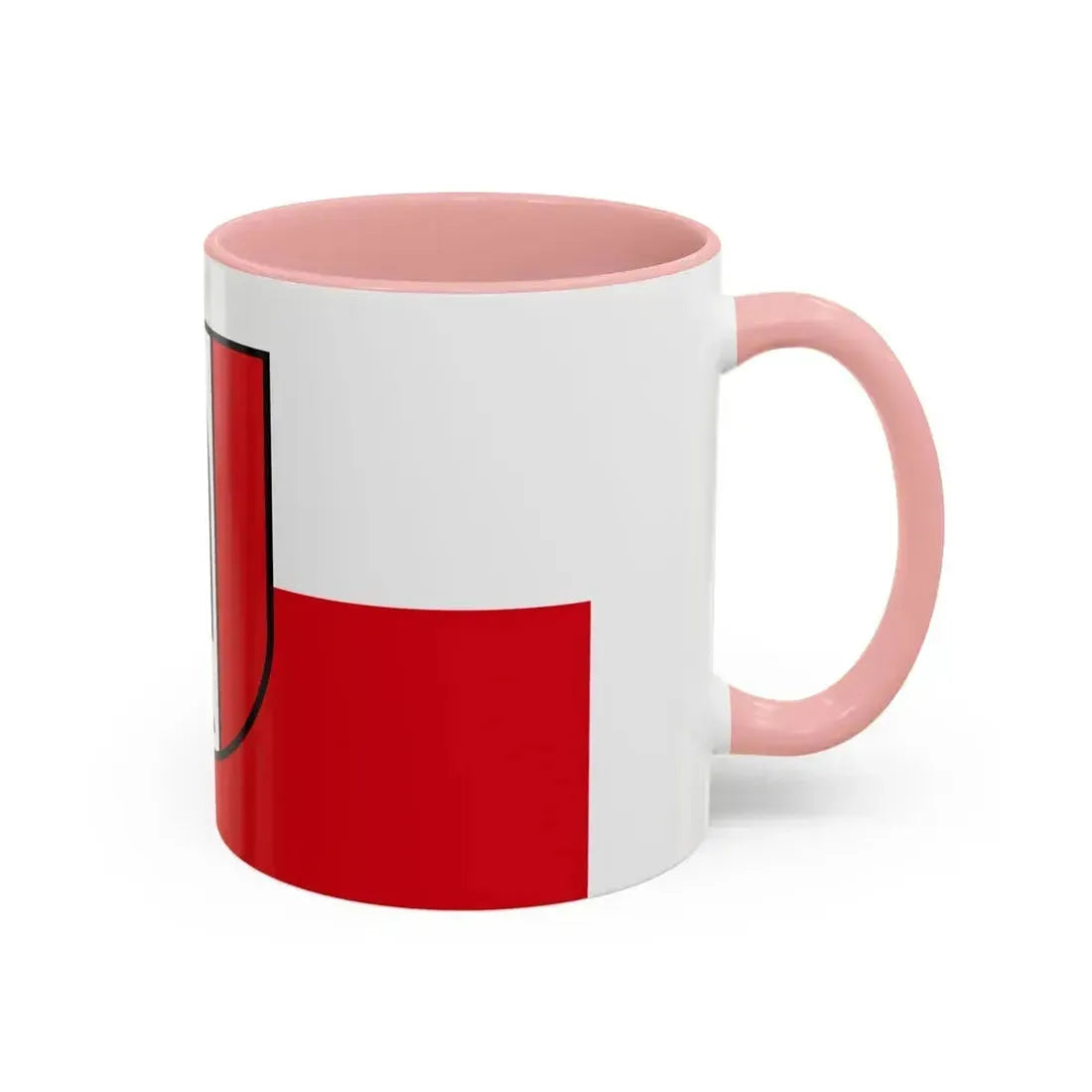 Flag of Kaiserslautern 2 Germany - Accent Coffee Mug - Go Mug Yourself