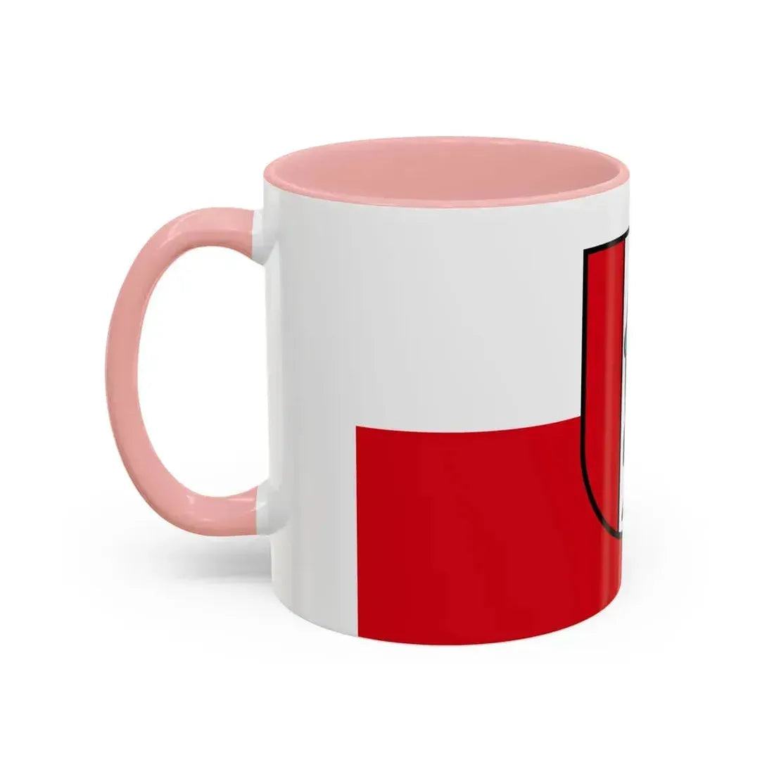 Flag of Kaiserslautern 2 Germany - Accent Coffee Mug - Go Mug Yourself